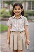 Brown Shirt and Skirt in combination